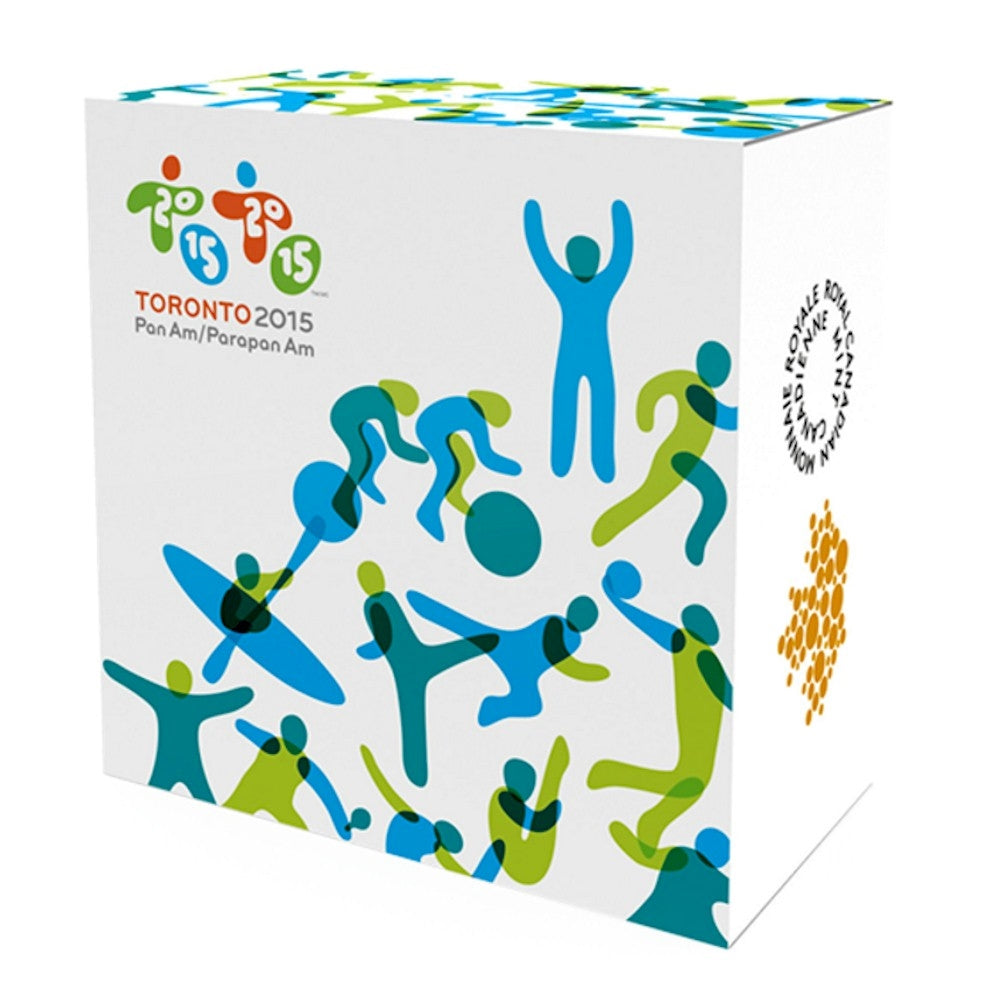 2015 Canada $20 United We Play - 2015 Pan AM/ParaPan AM Games (No Tax)
