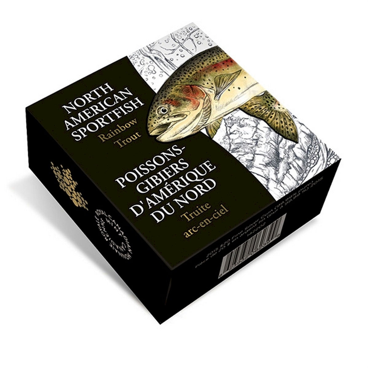 2015 Canada $20 North American Sportfish - Rainbow Trout (No Tax)