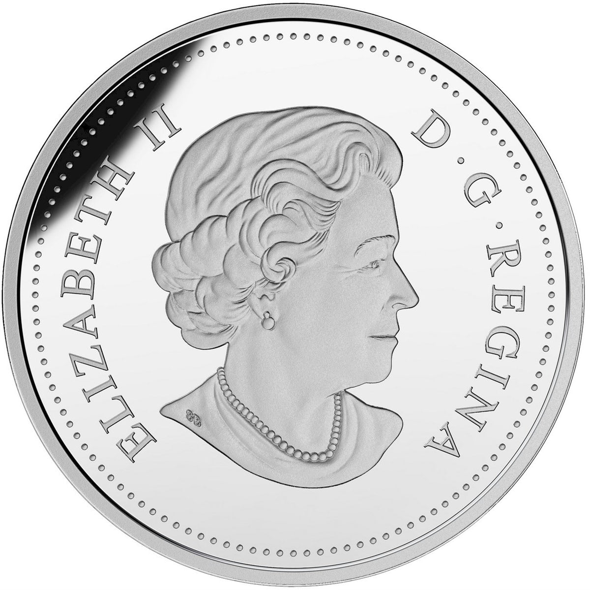 2015 Canada $20 North American Sportfish - Walleye (No Tax)