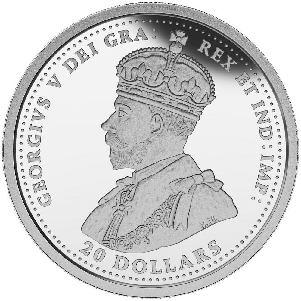 2015 $20 The Canadian Home Front - Transcontinental Railroad (No Tax)