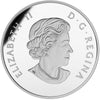 2015 $10 Canoe Across Canada - Serene Scene Fine Silver (No Tax)