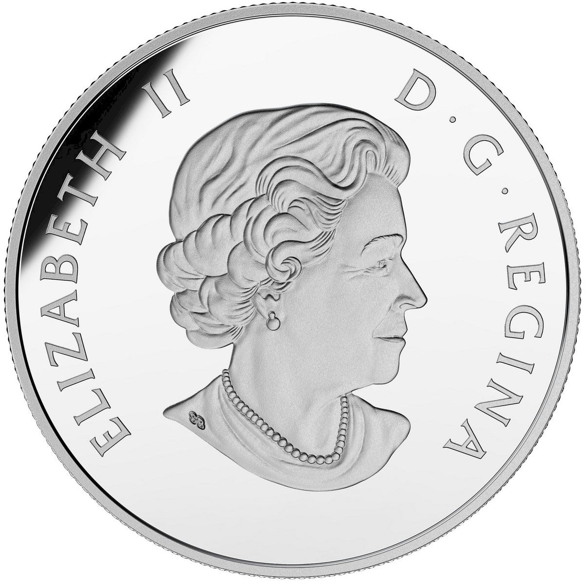 2015 $10 Canoe Across Canada - Serene Scene Fine Silver (No Tax)