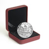 2015 $10 Canoe Across Canada - Serene Scene Fine Silver (No Tax)
