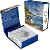 2015 Canada $200 Coastal Waters ($200 for $200 #2) 2oz. Fine Silver (No Tax)