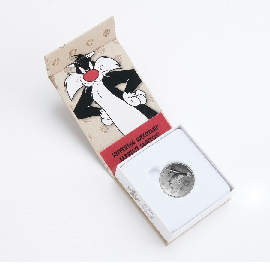 2015 Canada $10 Looney Tunes Sylvester Suffering Succotash! (No Tax)