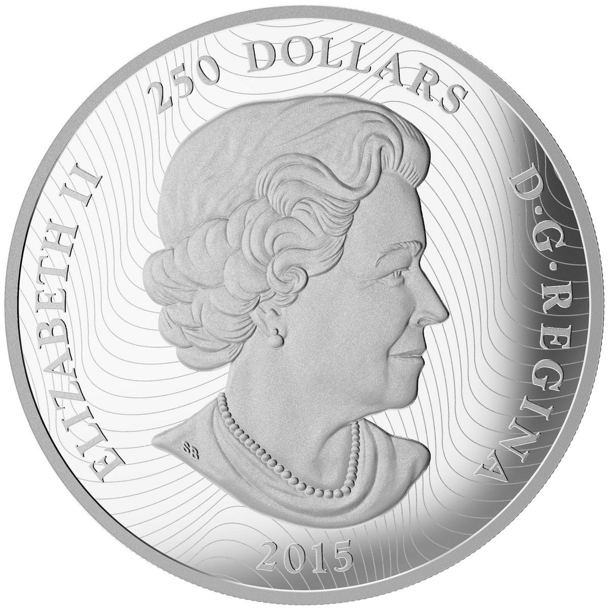 2015 Canada $250 Looney Tunes Ensemble Cast Silver Kilo Coin (No Tax)