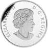 2015 $10 Canoe Across Canada - Exquisite Ending Fine Silver (No Tax)