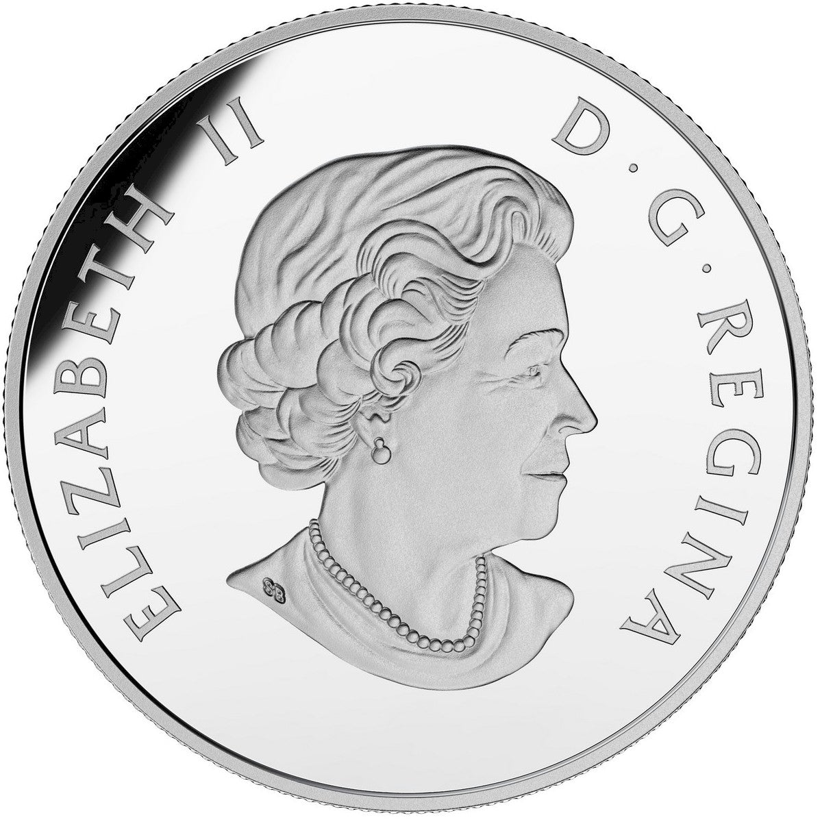 2015 $10 Canoe Across Canada - Exquisite Ending Fine Silver (No Tax)