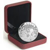 2015 $10 Canoe Across Canada - Exquisite Ending Fine Silver (No Tax)
