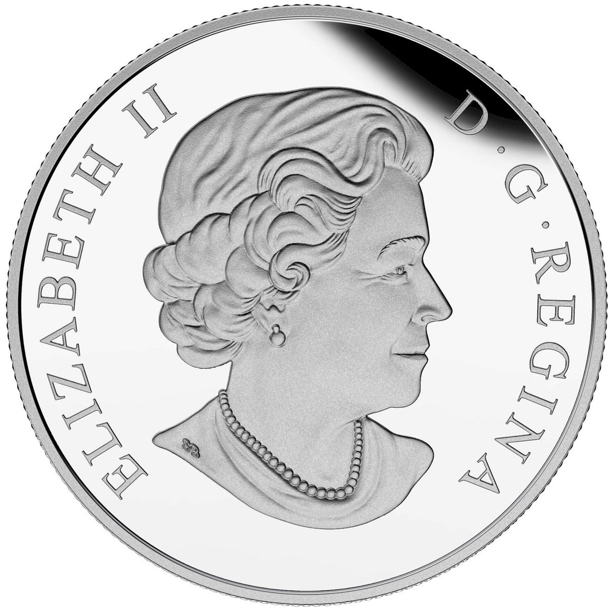 2015 Canada $10 FIFA Women's World Cup - Go Canada Go Silver (No Tax)