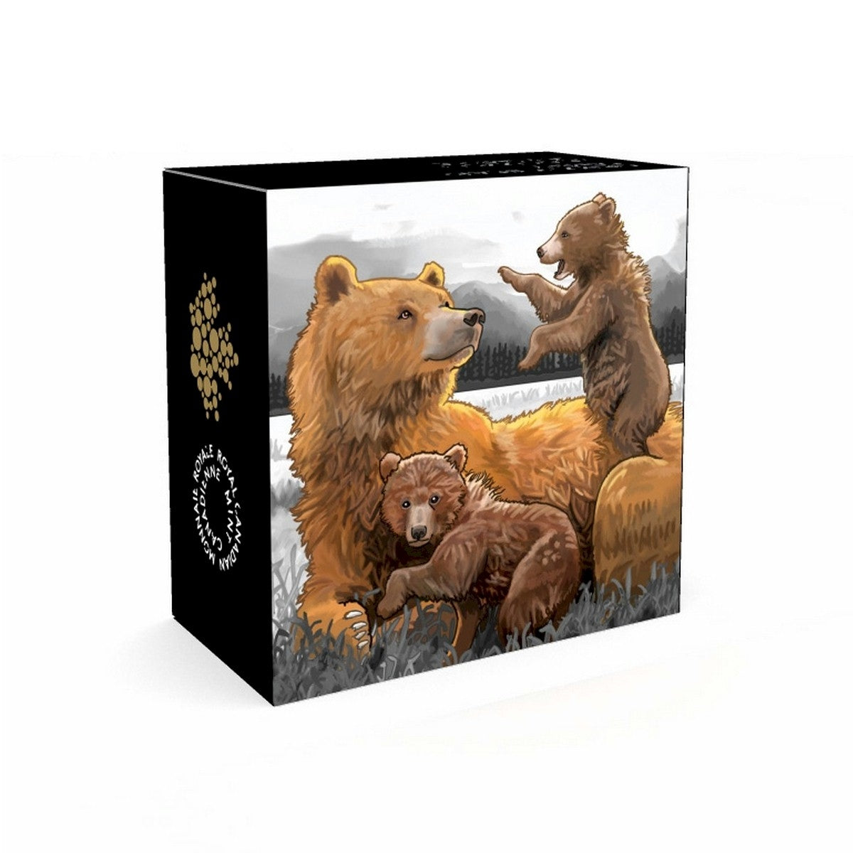 2015 Canada $20 Grizzly Bear - Family Fine Silver (TAX Exempt)