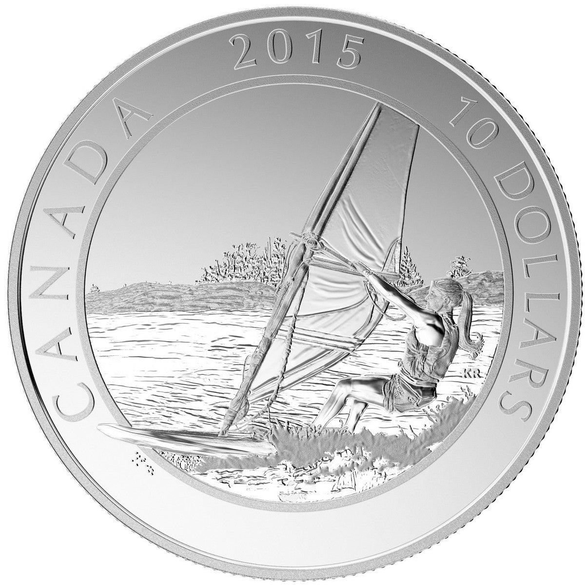 2015 $10 Adventure Canada 5-coin Set in Special Display Box (NO TAX)