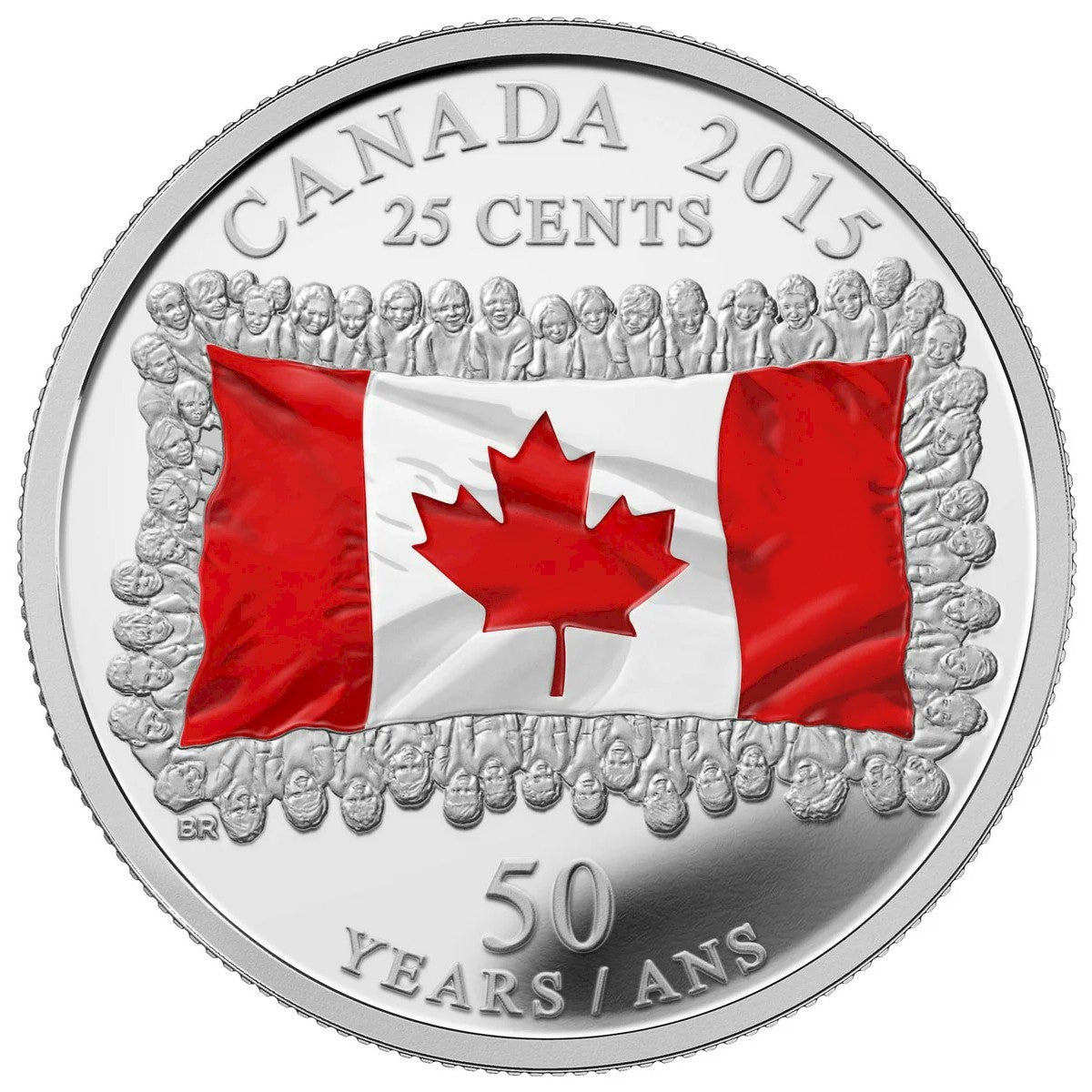 2015 Canada 50th Anniversary of the Canadian Flag Special Edition Proof Set
