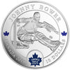 2015 Canada $10 Goalies: Johnny Bower Fine Silver (TAX Exempt)
