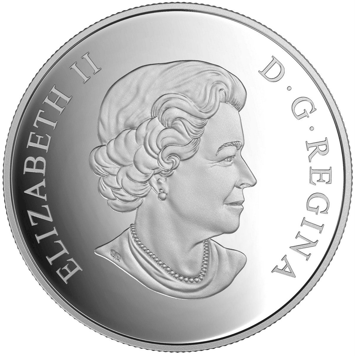 2015 Canada $10 Goalies: Jacques Plante Fine Silver (No Tax)