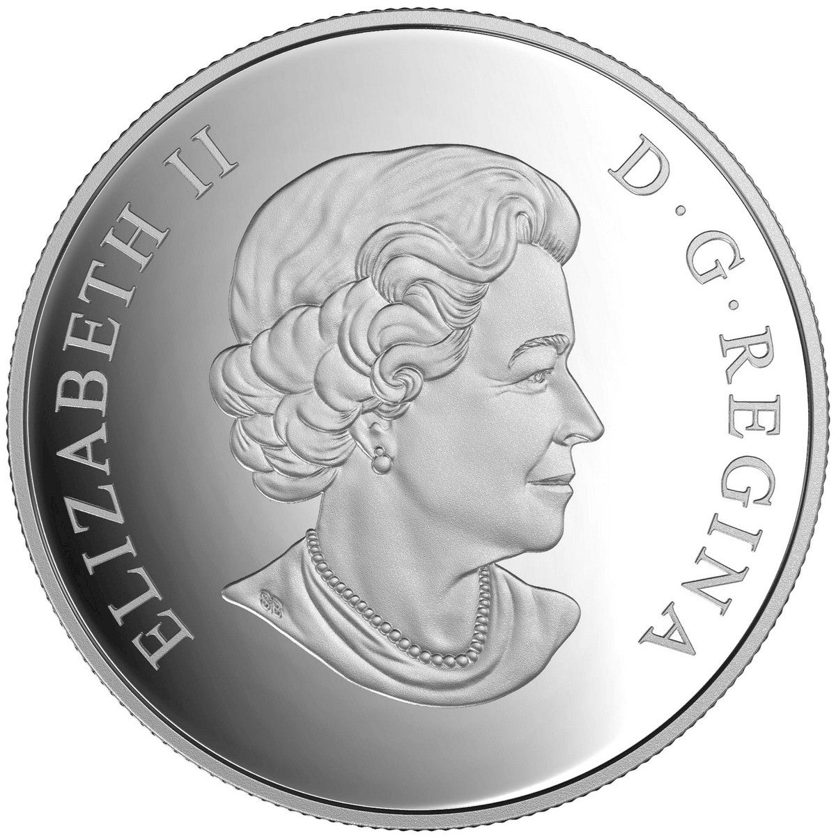 2015 Canada $10 Goalies: Eddie Giacomin Fine Silver (No Tax)