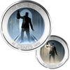 2015 Canada 25-cent Haunted Canada - Brakeman Lenticular Coin