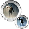 2015 Canada 25-cent Haunted Canada - Brakeman Lenticular Coin