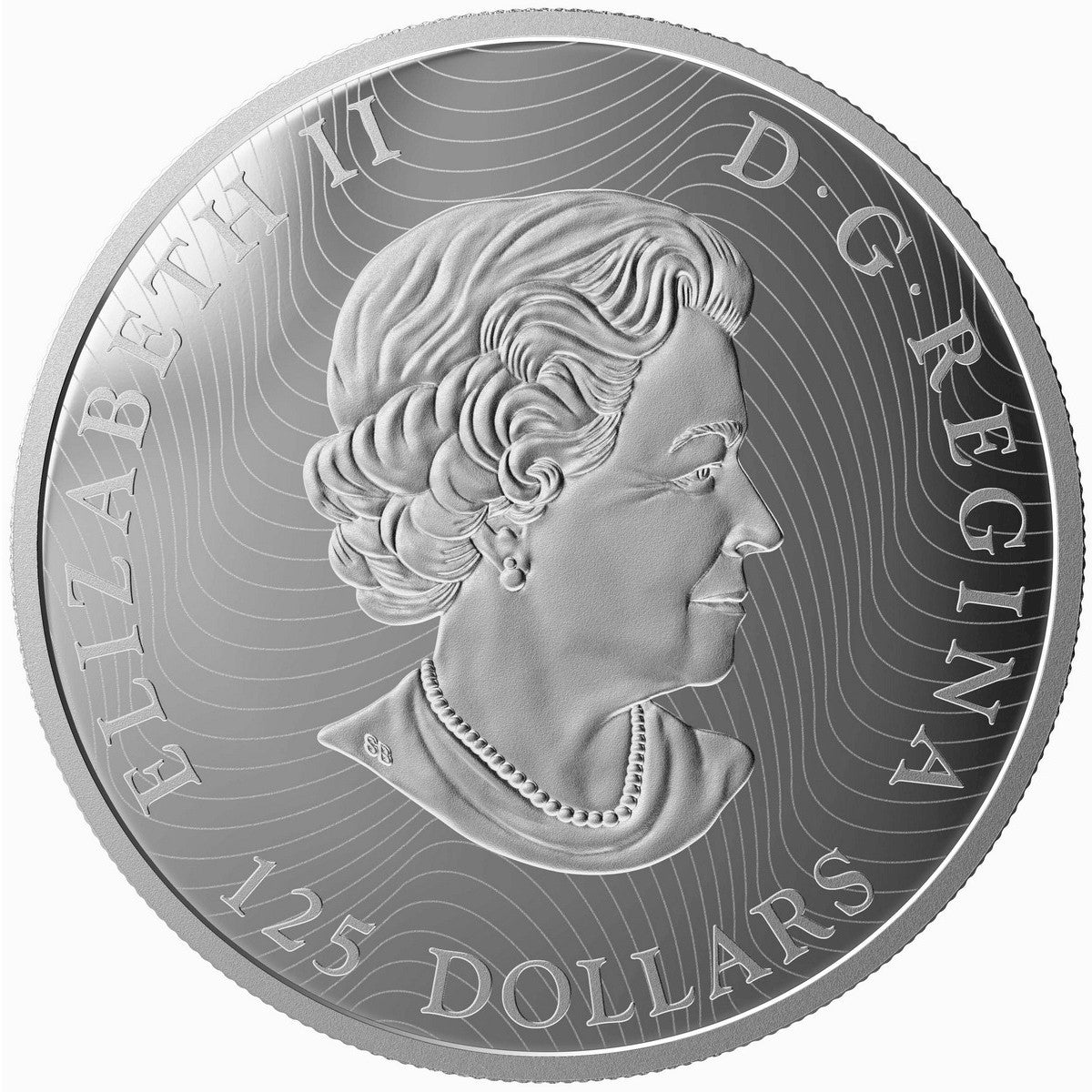 2015 Canada $125 Conservation - Whooping Crane Fine Silver (No Tax)