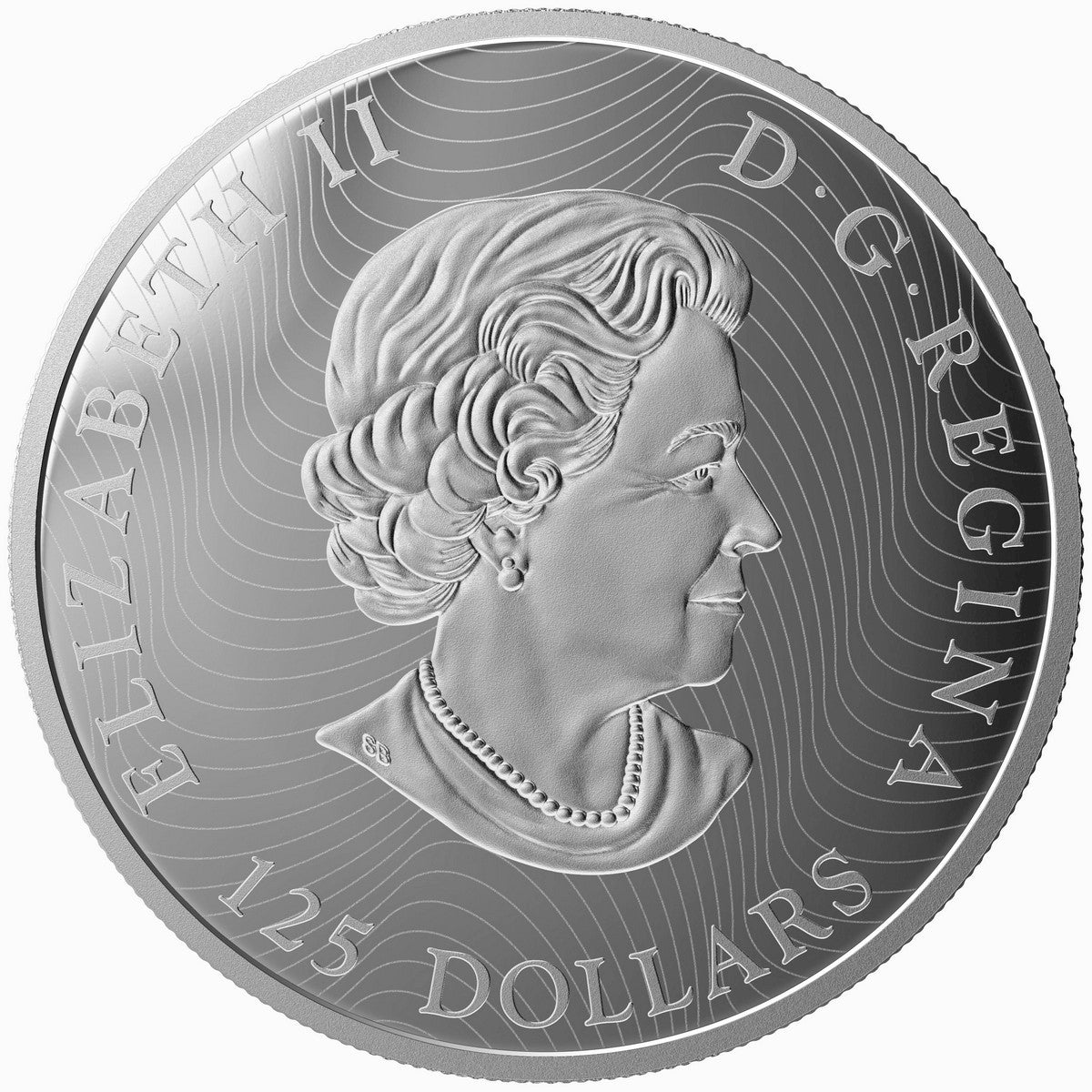 2015 Canada $125 Conservation Series - The Grey Fox Silver (No Tax)