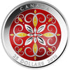 2015 Canada $25 Christmas Ornament Fine Silver (No Tax)