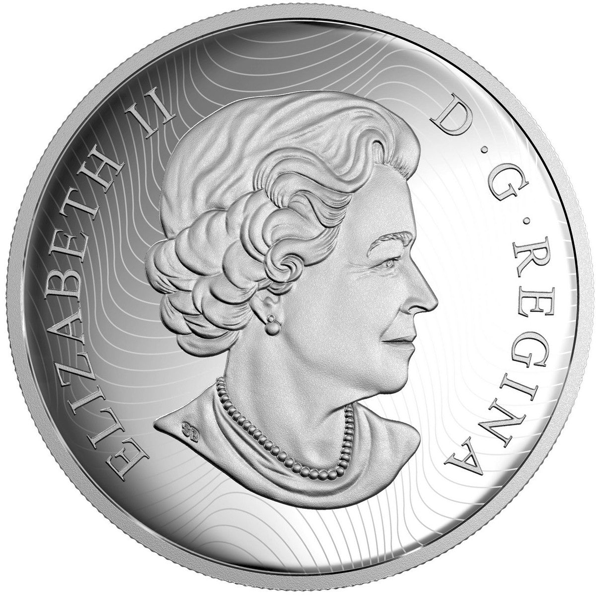 2015 Canada $100 Albert Einstein 10oz. Fine Silver Coin (TAX Exempt)