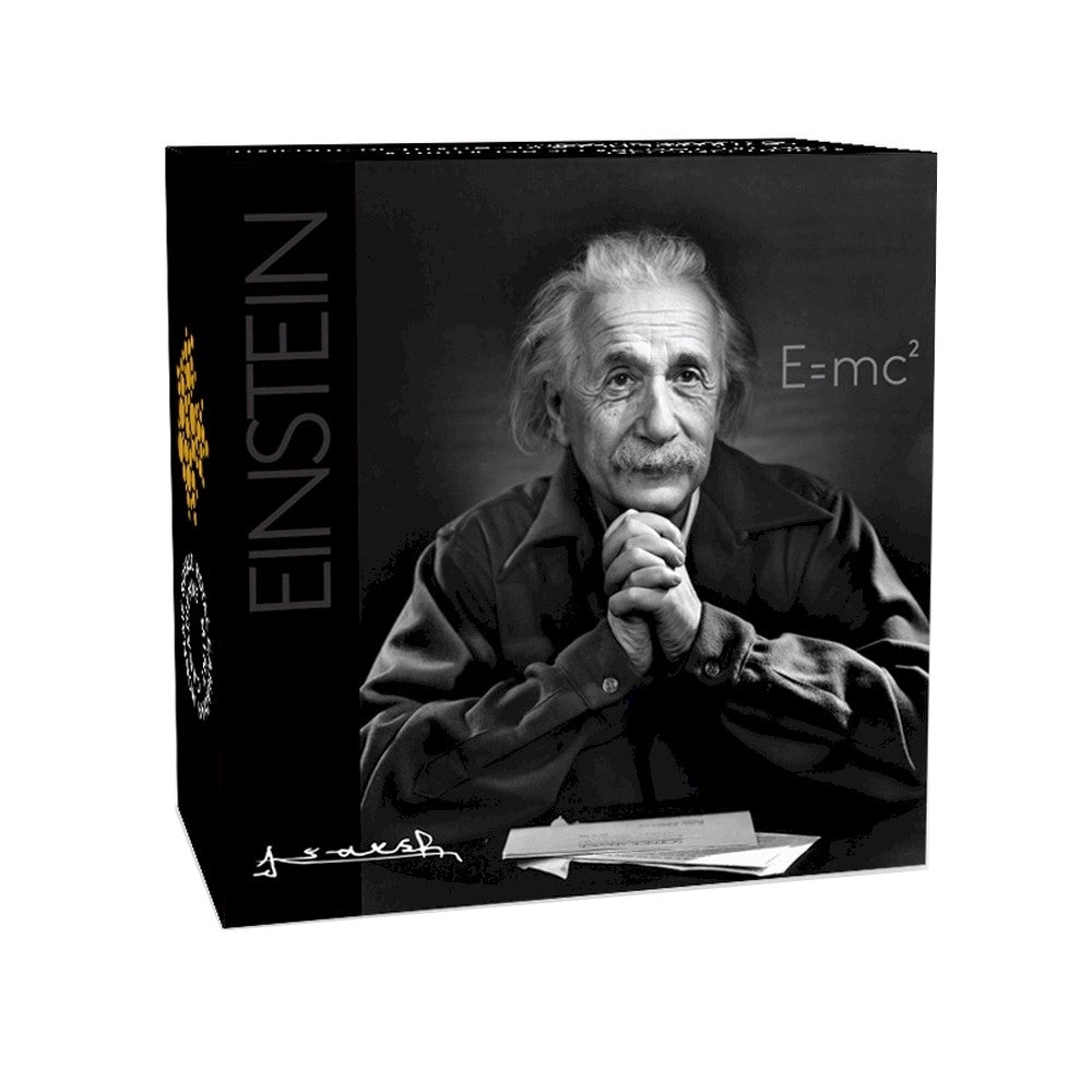 2015 Canada $100 Albert Einstein 10oz. Fine Silver Coin (TAX Exempt)