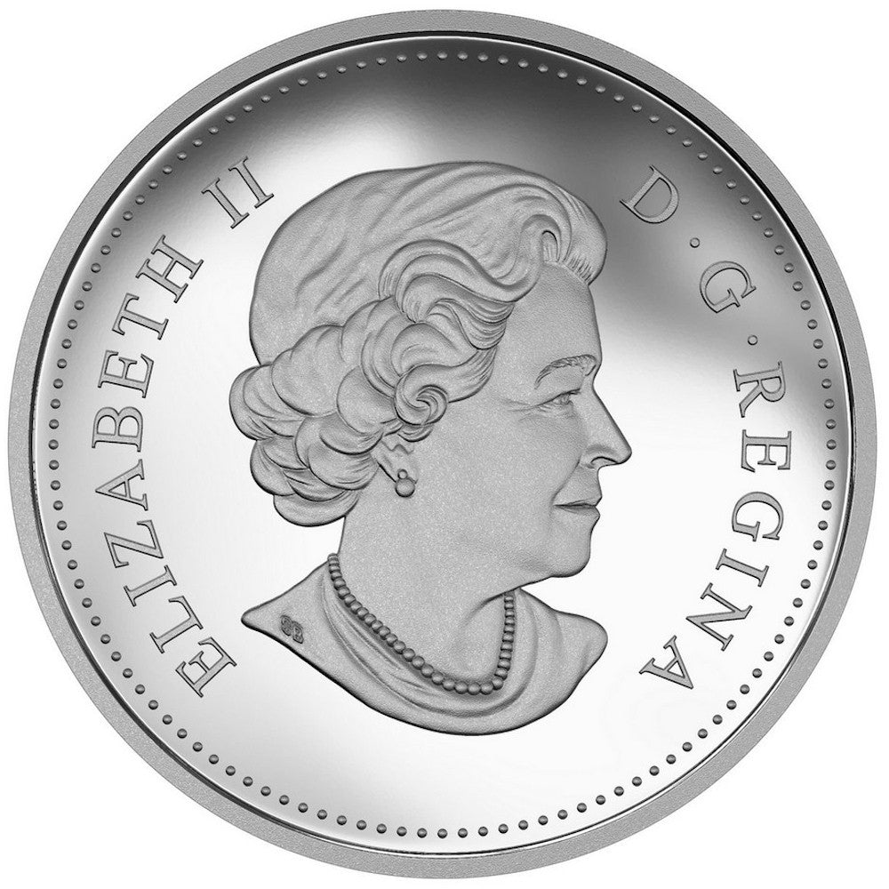 2015 $20 Lost Ships in Canadian Waters - S.S. Edmund Fitzgerald (No Tax)