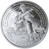 2019 Canada $20 WWII Battlefront Series - The Normandy Campaign Fine Silver (No Tax)