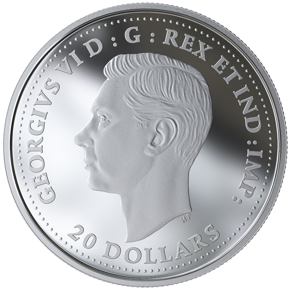 2019 Canada $20 WWII Battlefront Series - The Normandy Campaign Fine Silver (No Tax)