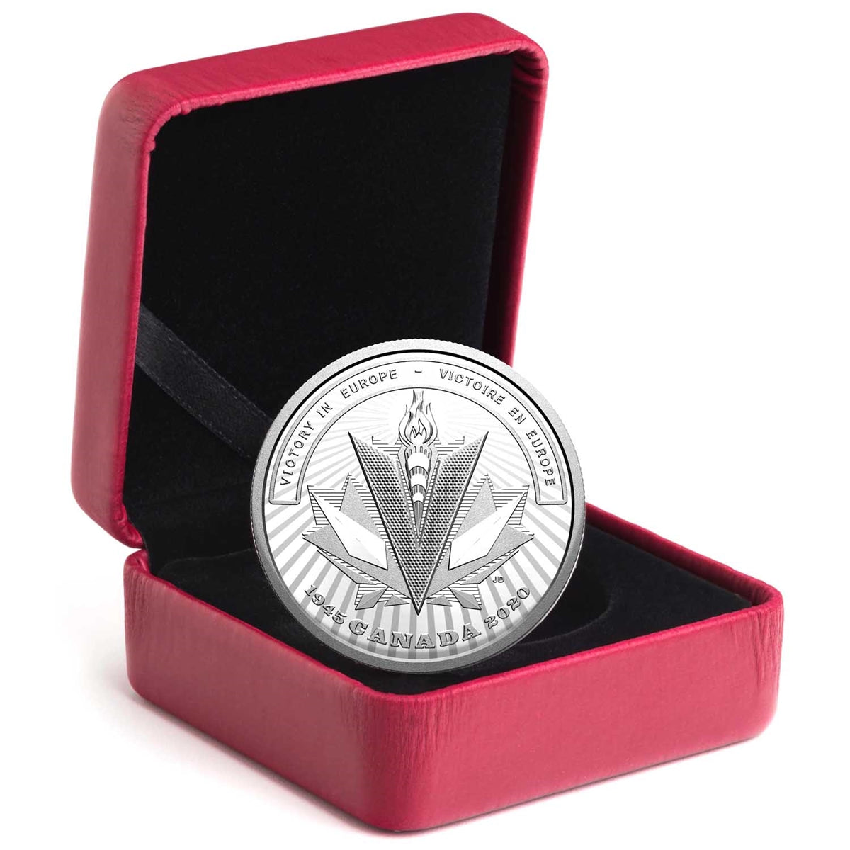 2020 Canada $20 WWII Battlefront Series - Victory in Europe Fine Silver (No Tax)