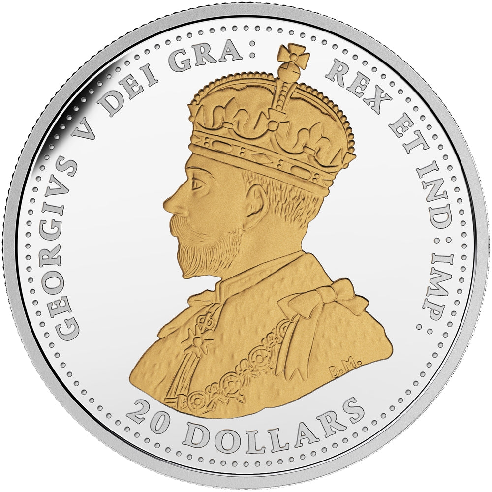 2017 Canada $20 WWI Battlefront - The Battle of Passchendaele Fine Silver (No Tax)