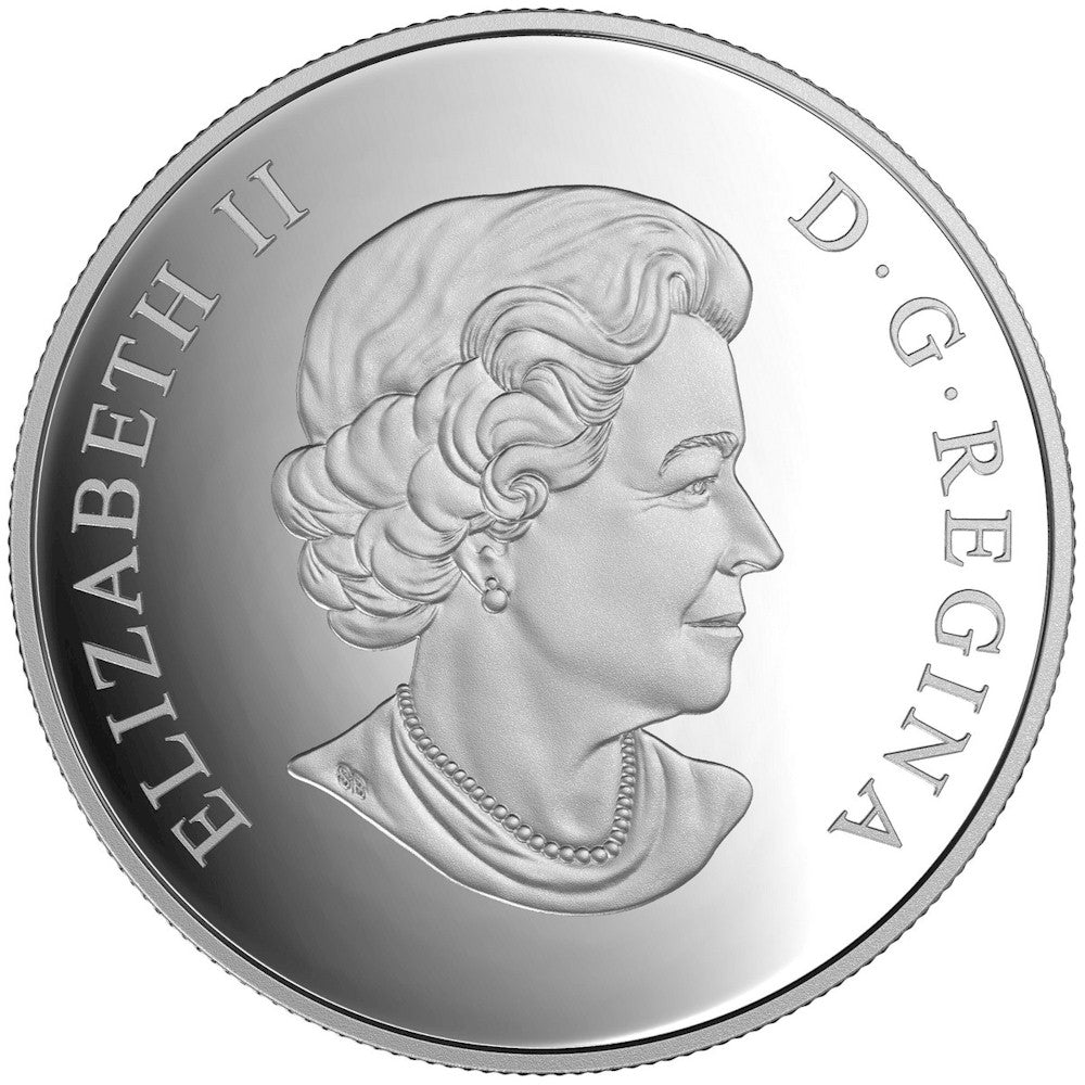 2016 Canada $20 Geometry In Art - The Polar Bear Fine Silver (No Tax)
