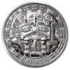 2015 Canada $500 The Dance Screen (The Scream Too) 5kg Silver (No Tax)