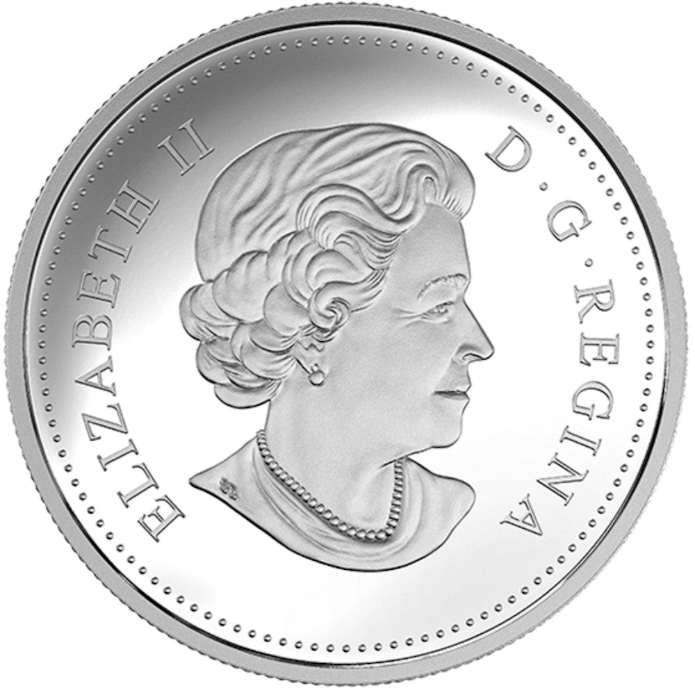 2016 Canada $20 Landscape Illusion: The Butterfly Fine Silver (No Tax)