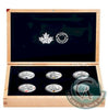 2015 Canada $10 NHL Goalies 6-coin Set in Display Box (No Tax)