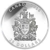 2016 Canada $25 Piedfort - Canadian Coat of Arms Fine Silver (No Tax)