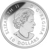 2016 Canada $10 Reflections of Wildlife - Arctic Fox Silver (No Tax)