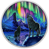 RDC 2016 Canada $30 Northern Lights In The Moonlight Fine Silver (No Tax) impaired