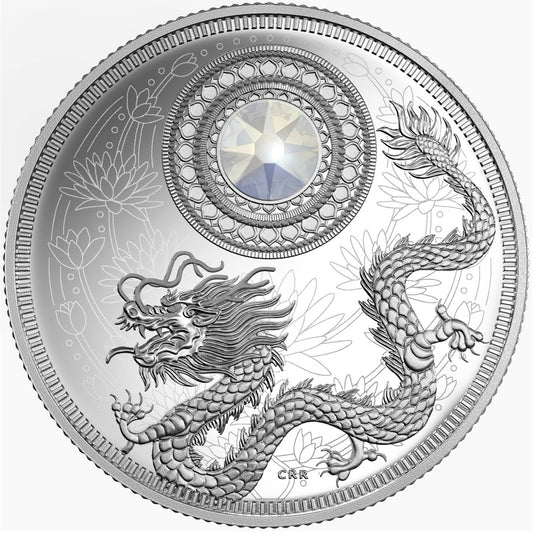 2016 Canada $5 Birthstones - June Fine Silver Coin