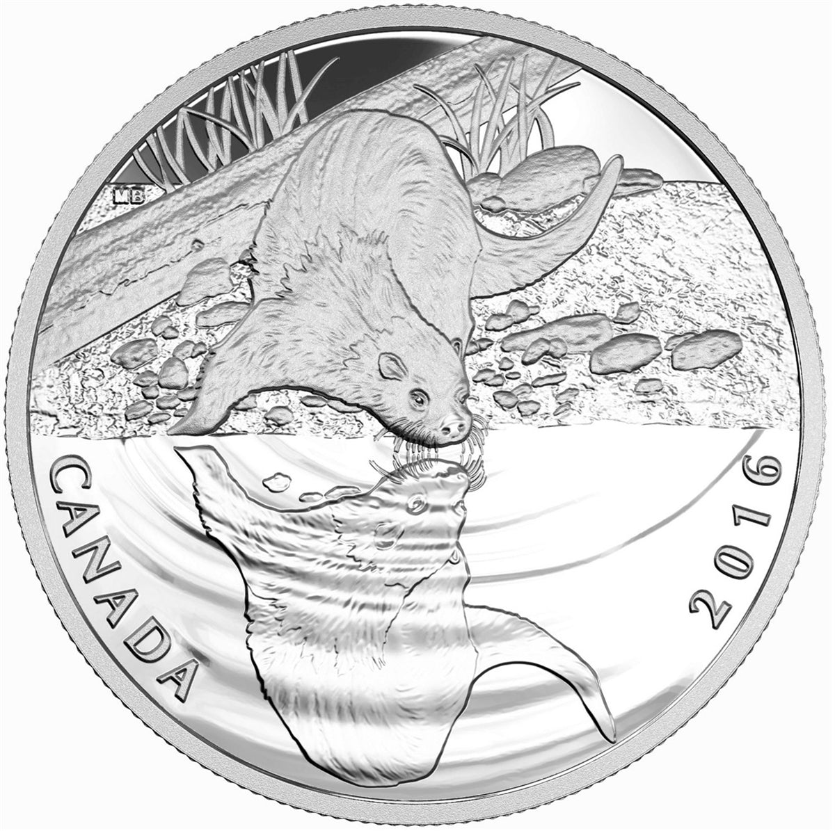2016 Canada $10 Reflections of Wildlife 3-coin Set in Deluxe Case (No Tax)