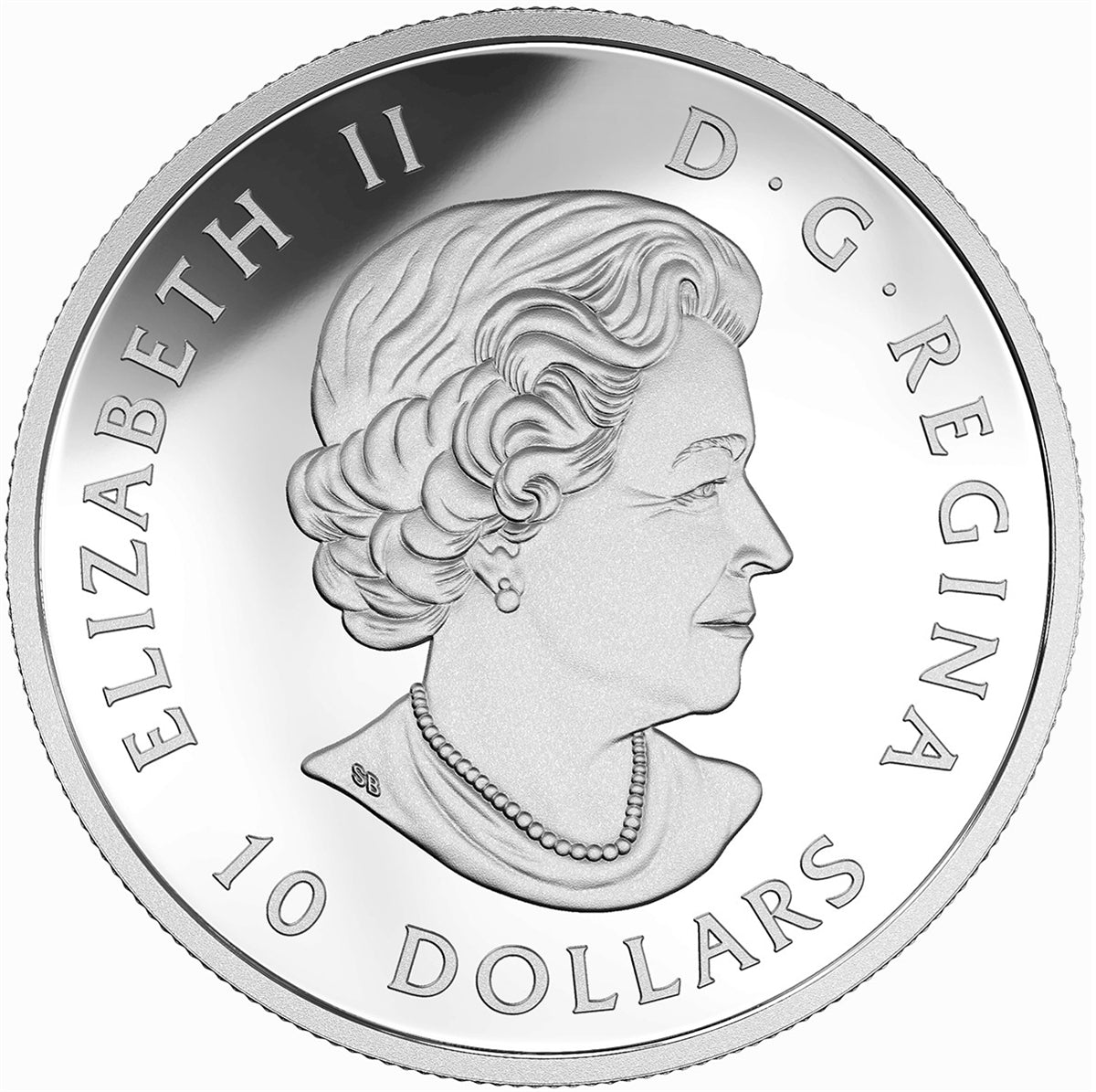 2016 Canada $10 Reflections of Wildlife 3-coin Set in Deluxe Case (No Tax)