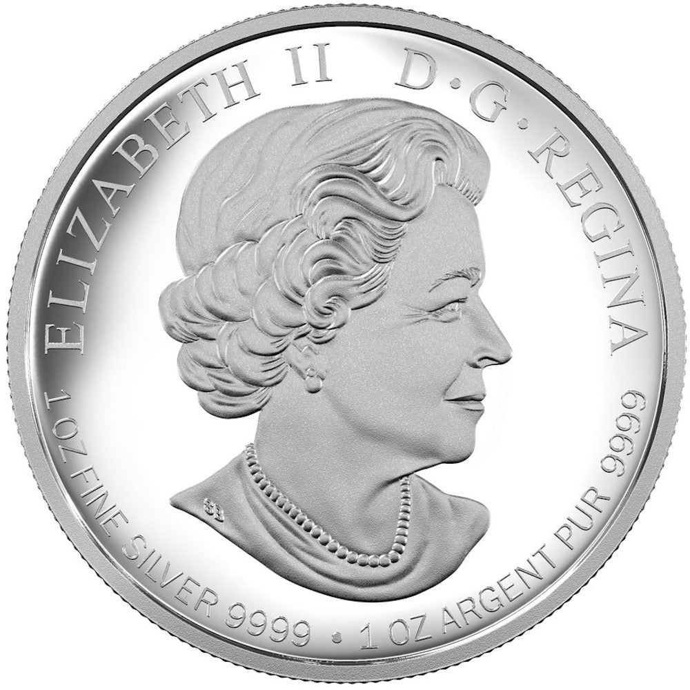 2016 Canada $20 Migratory Birds - The American Avocet Fine Silver Coin (TAX Exempt)