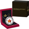 2016 Canada $50 Autumn Radiance with Murano Maple Leaf 5oz. Silver