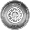 2016 Canada 1oz. NASCAR Fine Silver Medallion (Coloured) No Tax