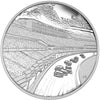 2016 Canada NASCAR - Daytona Rising 1/2oz. Silver Medallion (No Tax)