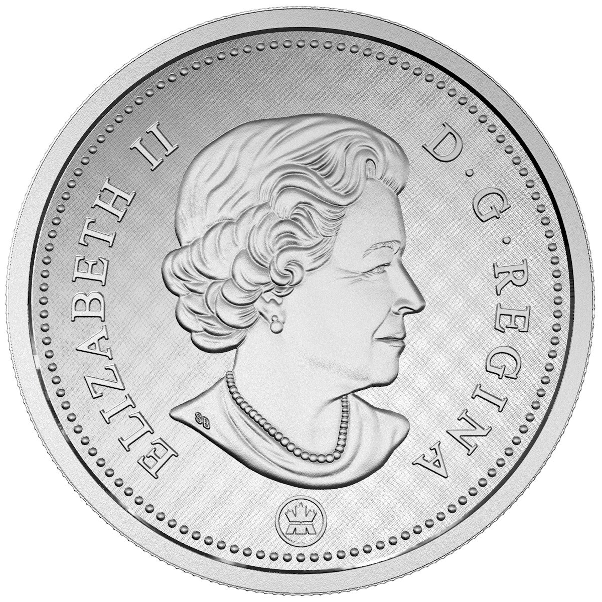 2016 Canada 50-cent 5oz. Big Coin Fine Silver (No Tax)