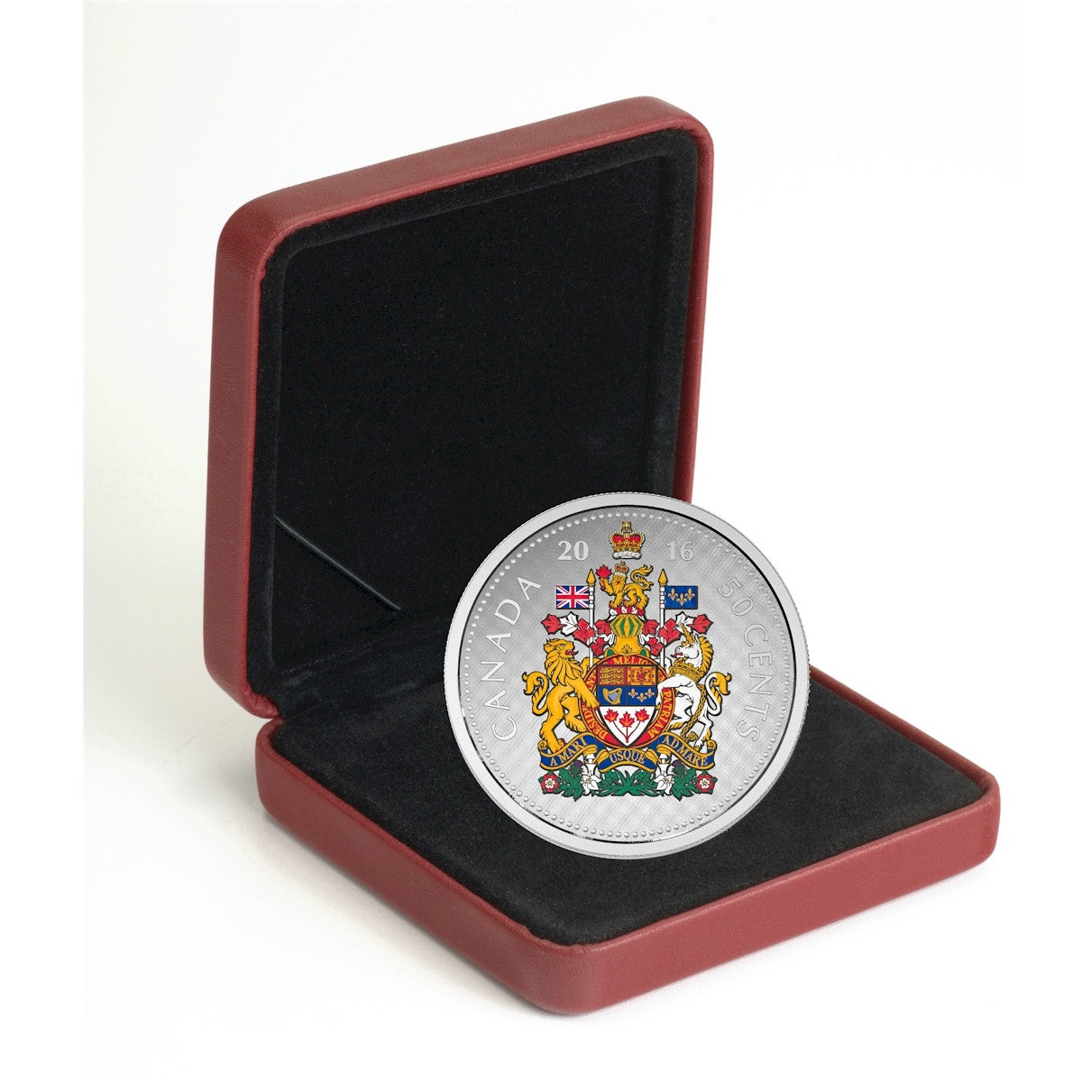 2016 Canada 50-cent 5oz. Big Coin Fine Silver (No Tax)