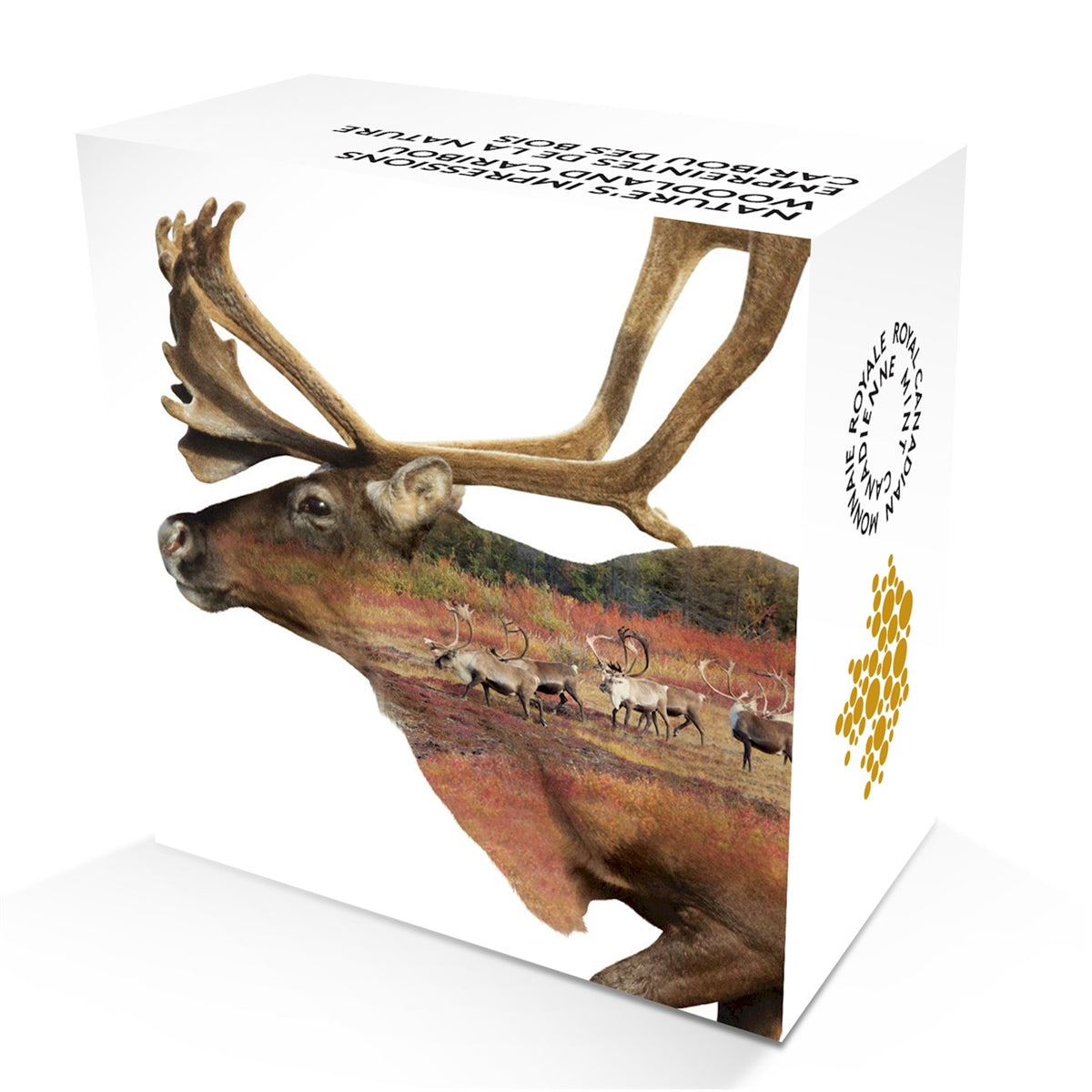 2017 Canada $20 Nature's Impressions - Woodland Caribou (No Tax)
