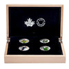 2016 Canada $15 National Heroes 4-coin Set & Deluxe Box (No Tax)